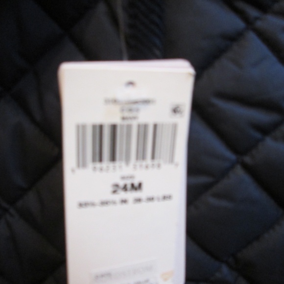 Ralph Lauren Quilted Navy Blue Kids Jacket - Picture 7 of 13